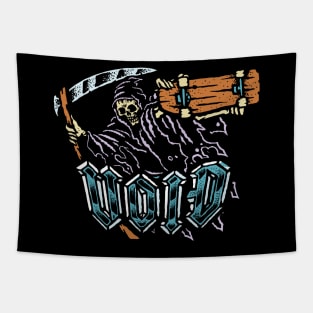 Skate or Glory Tapestry