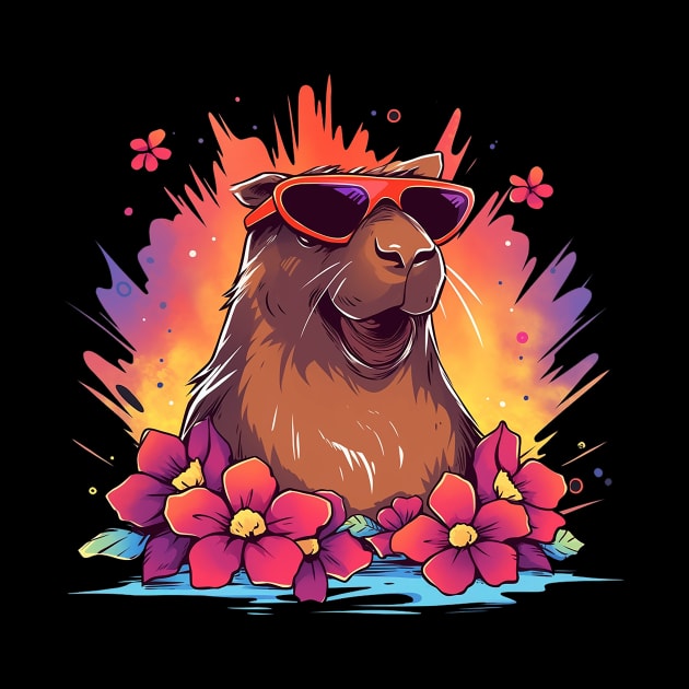 capybara by lets find pirate