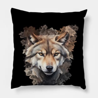 wolf Pillow