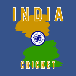 India Cricket T-Shirt