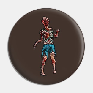 Clicker - The Last of Us fan art Pin