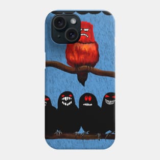 SINCE WHEN DID BIRDS HAVE TEETH? Phone Case