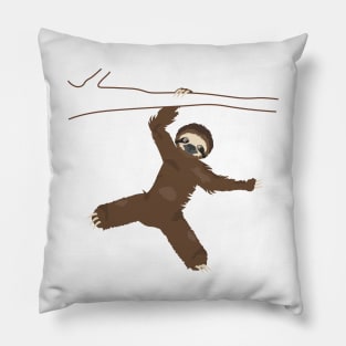 Hanging sloth Pillow