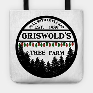 Tree farm Tote