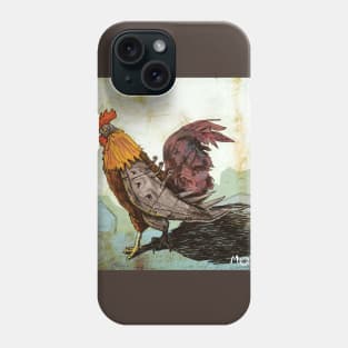 Robot Chicken Phone Case