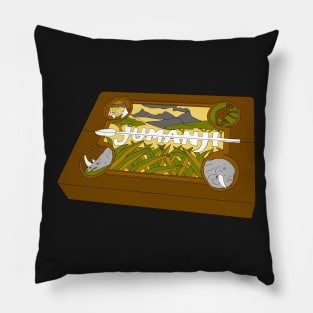 Jumanji Pillow