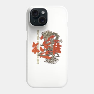 Chinese New Year of Wood Dragon 2024 Phone Case