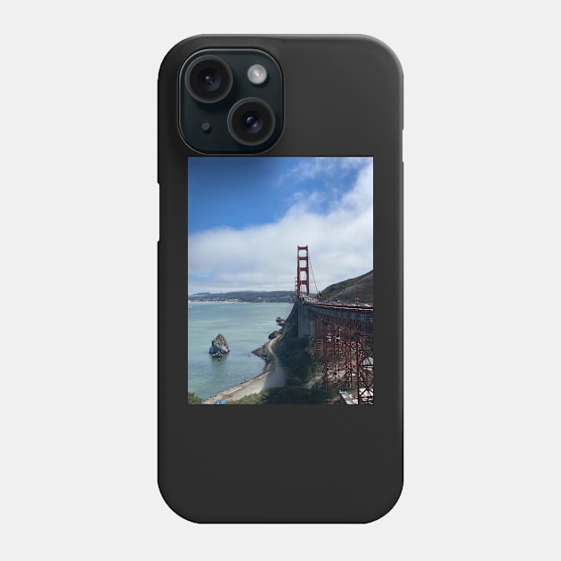 Golden Gate Bridge Phone Case by rilsshopp