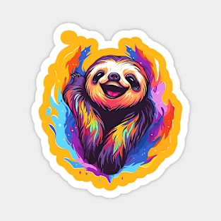 sloth Magnet