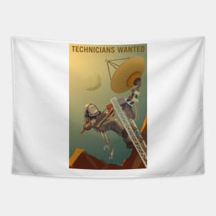 Technicians Wanted Terraform Mars Tapestry