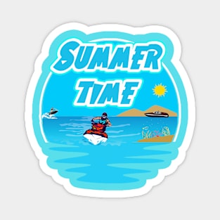 Summer Time Magnet