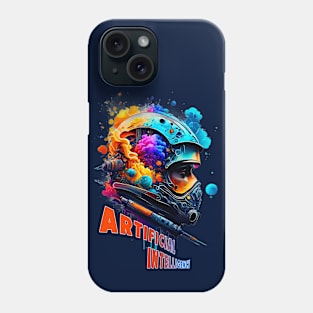 artificial intelligence ai Phone Case
