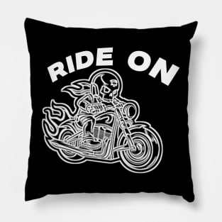 Ride On Pillow