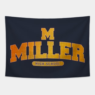 Miller High School Tapestry