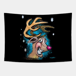 Reindeer Tapestry