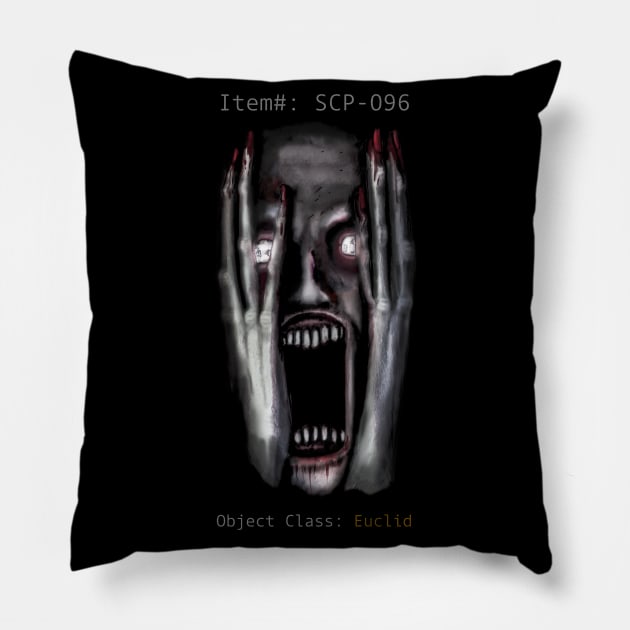 Scp 096 Pillows & Cushions for Sale