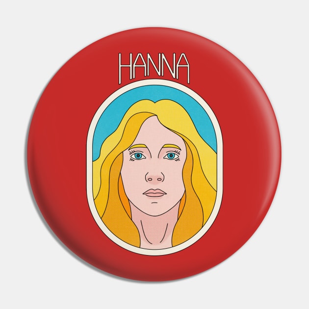 Hanna Pin by BryanWestArt