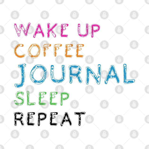 Funny Journaling Joke by Mey Designs