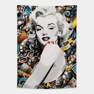 Marilyn Monroe vintage Tapestry