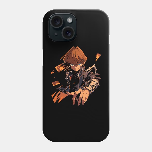 seto kaiba Phone Case by peterdoraki