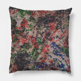 Action Painting QUARTO Pillow