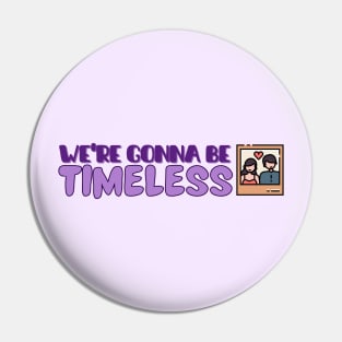 Timeless TV Speak Now TV Pin