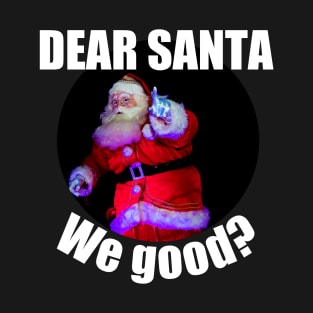 Dear Santa we good T-Shirt