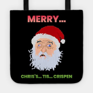 Drunk Santa Claus Tote