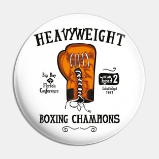 Boxing Champions Pin