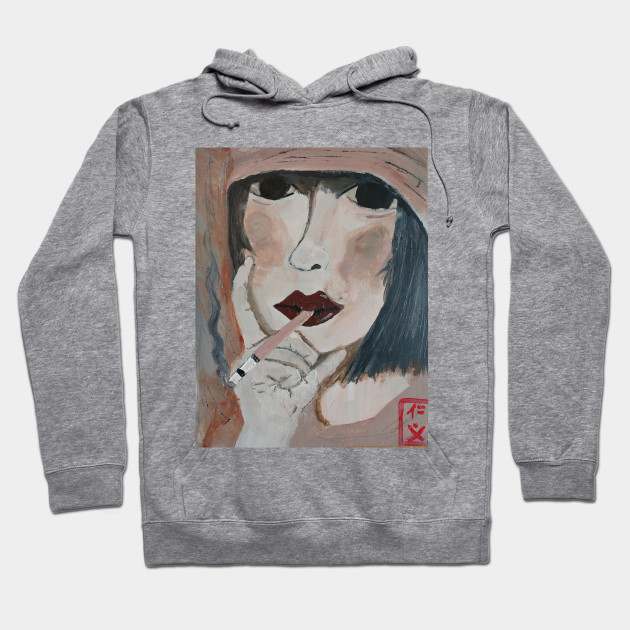 Art Deco Painting Tpartdecocontest Hoodie Teepublic