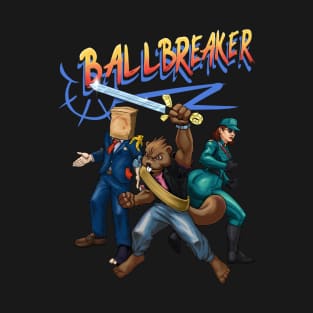 Ballbreaker - Group T-Shirt