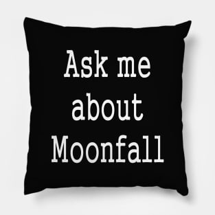 Fall from the Moon Pillow