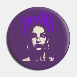 Sade Vintage Pin