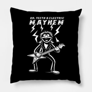 Electric Mayhem // Muppets Music Fan Art Pillow