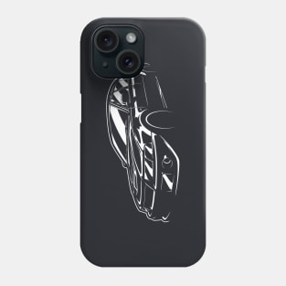 Tommi Makinen Lancer Evo Silhouette Phone Case