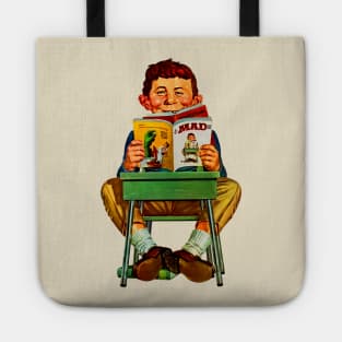 Mad Magazine Book Tote