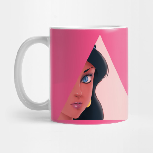 Jasmine Disney Princess Fan Art Disney Mug Teepublic