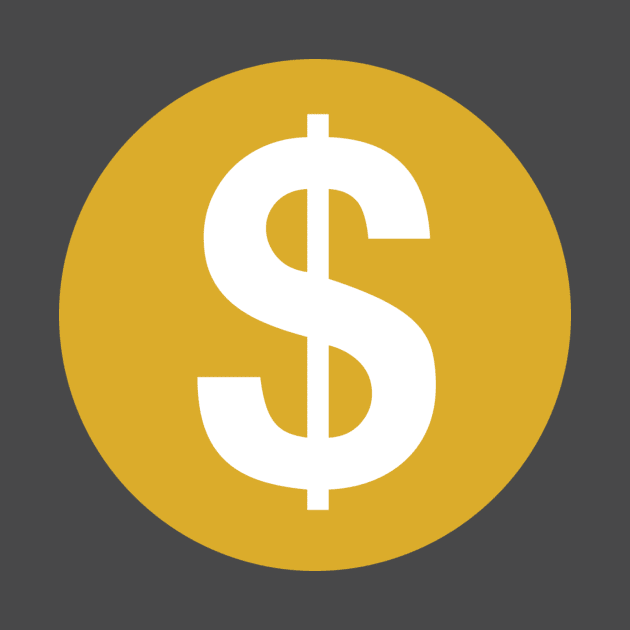 demonetized symbol (no text) by shoe0nhead