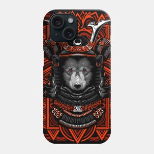 Samurai Bear Phone Case