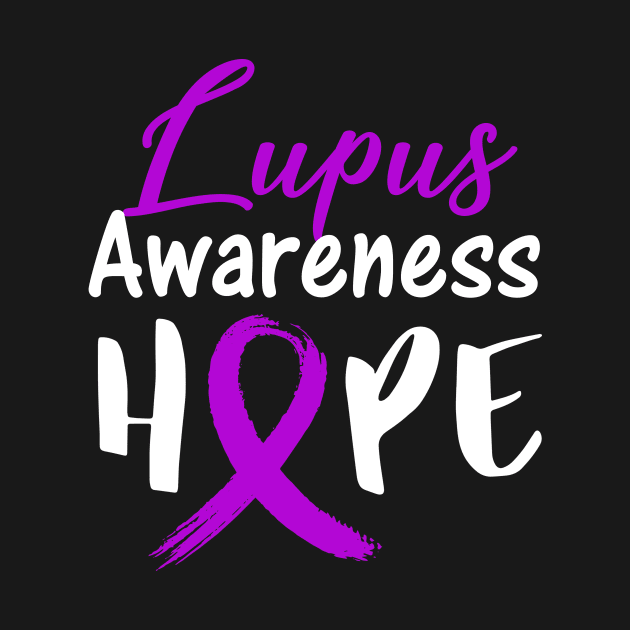 Lupus Awareness Hope by Simpsonfft