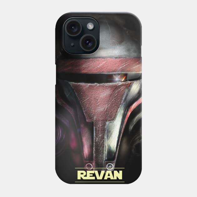 Revan Phone Case by @Isatonic