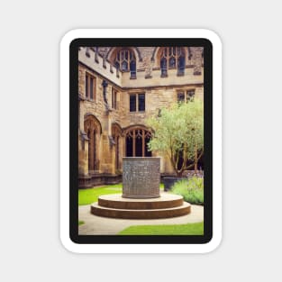 Cloister Garden Magnet