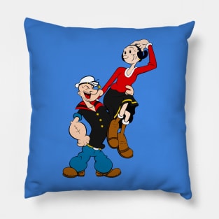 A Sailor And His Lady! Pillow