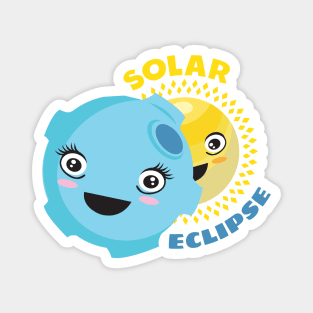 Solar Eclipse Magnet