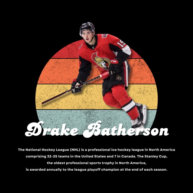 Drake Batherson Vintage Vol 01 by Gojes Art