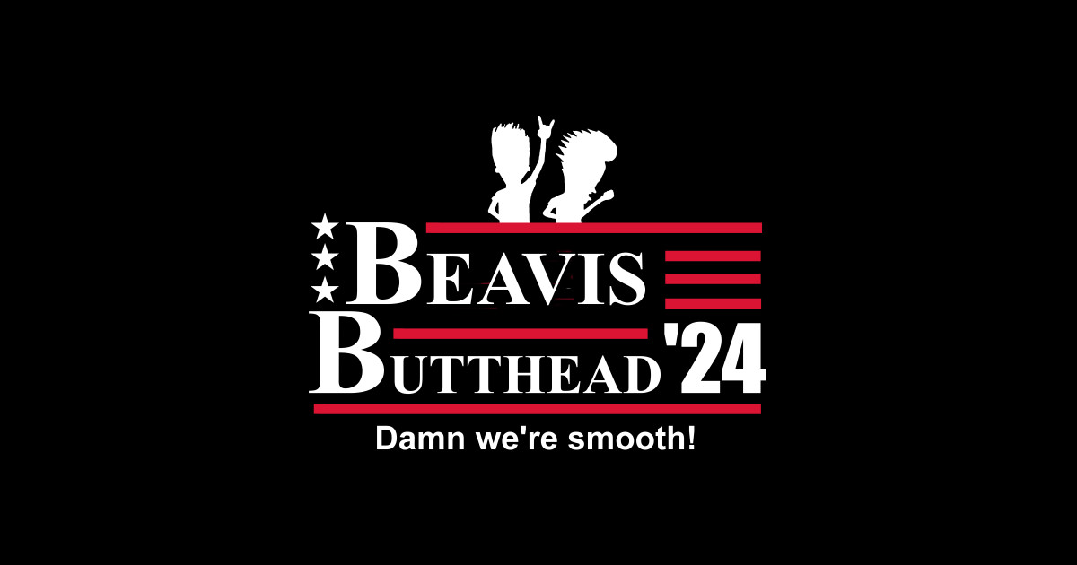 Beavis Butthead 2024 Beavis And Butthead TShirt TeePublic