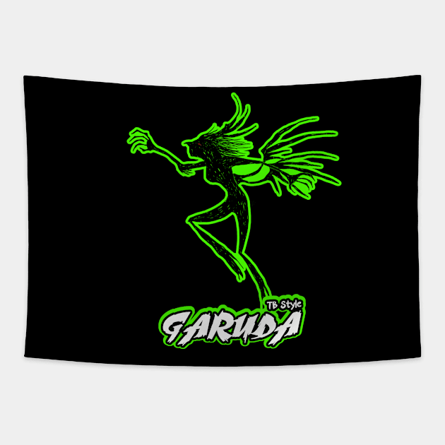 TB Garuda Tapestry by Kyandeisu