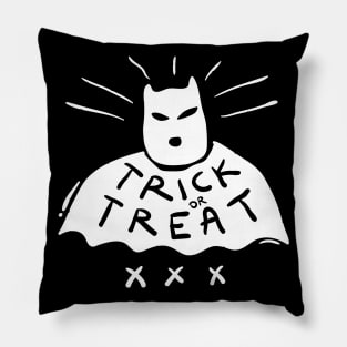 Trick or Treat The Masked Man Pillow