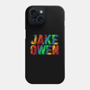 vintage color Jake Owen Phone Case