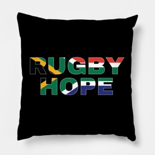 South African rugby design Pillow